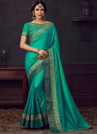 Poly Silk Saree